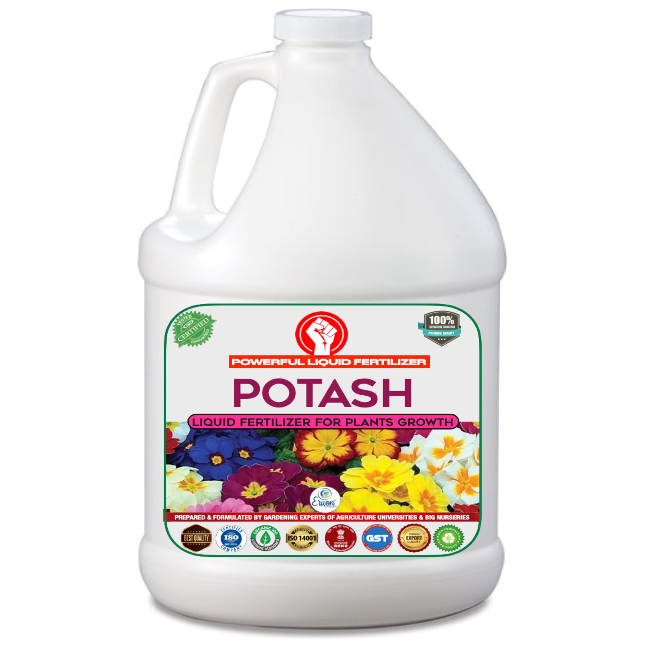Erwon® Potash Liquid Fertilizer, Premium Essential Powerful Liquid Potash Fertilizer for Plants Growth (500 ml) (B09H2NNKFN) Amazon Price History, Amazon Price Tracker