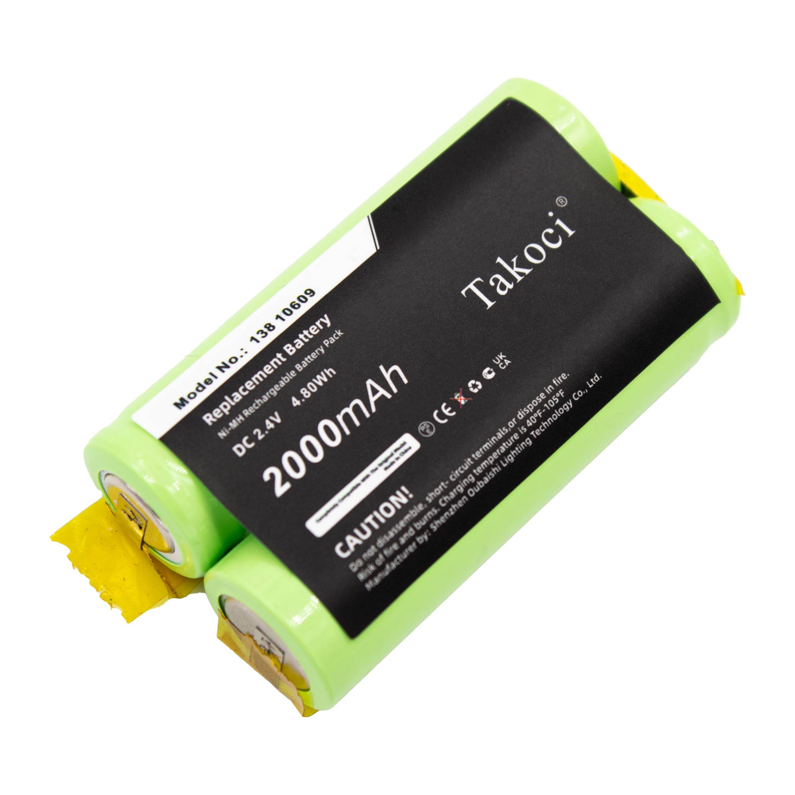 SCESMIA 6891XL Replacement Shaver Battery T789 138 10609 for 6828XL 7867XL 8831XL 8880XL 8881XL 8883XL 8890XL 8891XL 8892XL HQ5802 HS350 HQ6868 HQ5877 HQ5868 HP2710/A HQT789 2.4V 2000mAh