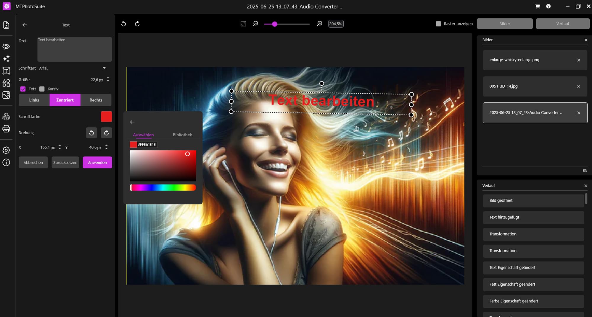 Photo Suite – KI Bildbearbeitung für Einsteiger & Profis Fotos bearbeiten, retuschieren Effekte & Collagen erstellen für Win 11, 10