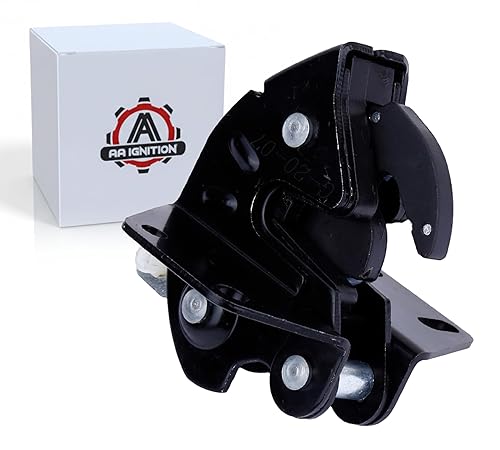 Miniatura 19 de Actuador de repuesto para puerta trasera del maletero – Compatible con Hyundai Sonata 2009, 2010, 2011, 2012, 2013, 2014, 2015 – Reemplaza