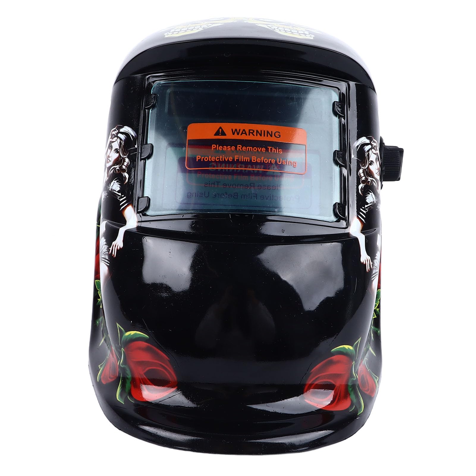 Casco da Saldatura Solarizzato Ad Oscuramento Automatico