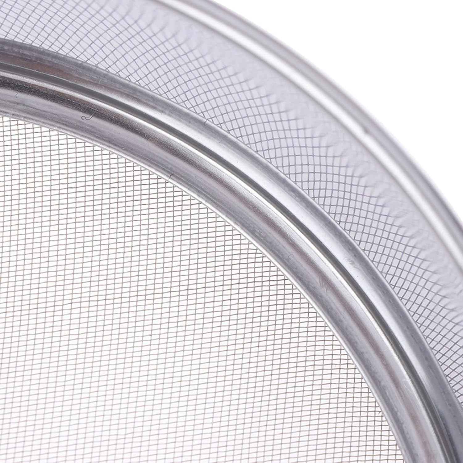 ,Sifter Stainless Steel Mesh Flour Sifting Sifter Sieve Strainer Cake Baking Household Kitchen Tools Great for Sifting Flour