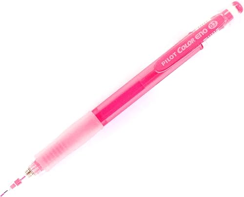 Miniatura 2 de Pilot Color Eno - Juego de portaminas rosa de 0.028 in + portaminas de 0.028 in, rosa, 10 minas (importación japonesa)