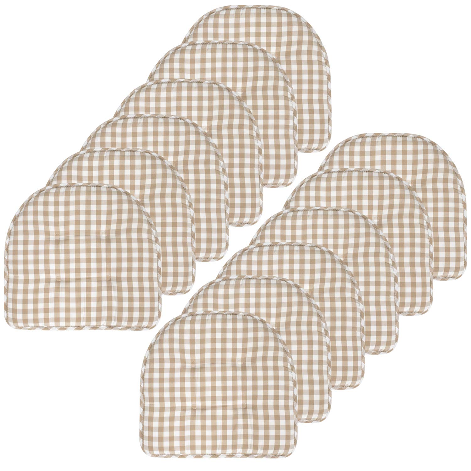 Sweet Home Collection Chair Cushions - Memory Foam -28