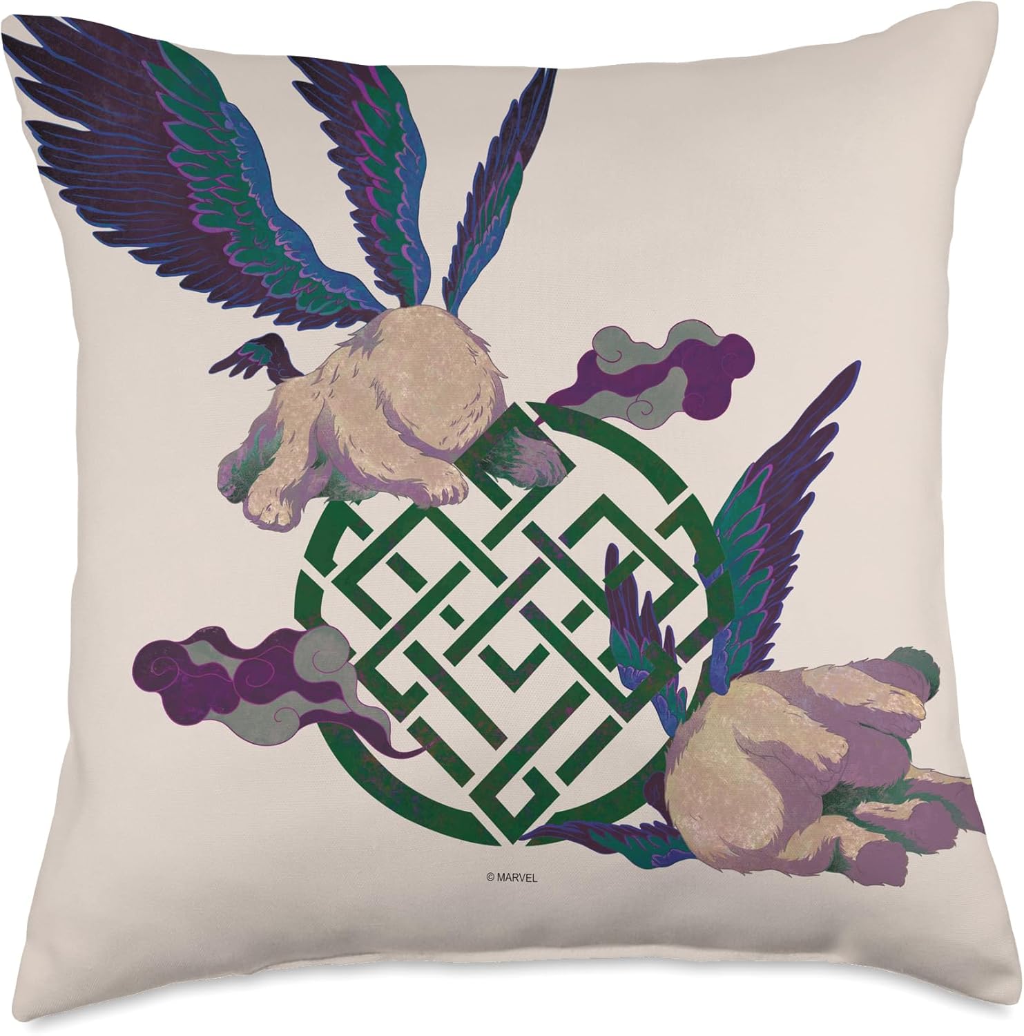 Marvel Shang-Chi and The Legend of the Ten Rings Morris Throw Pillow