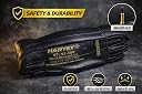 Hartex 26 Inch Bicycle Inner Tube Pack of 2 | Auto Long Valve Heavy Duty Butyl Rubber Cycle Tube | Puncture Resistant Replacement for MTB, Hybrid, Road & Sports Bikes gallery image