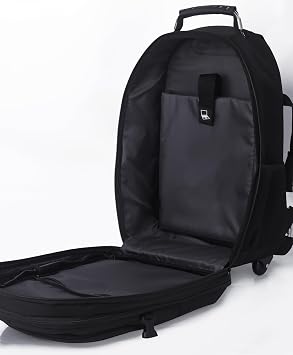 حقيبة كمبيوتر محمول خلفية متوافقة مع سلسلة Classone VIP Travel Trolley 17،3،15،6،14 - أسود