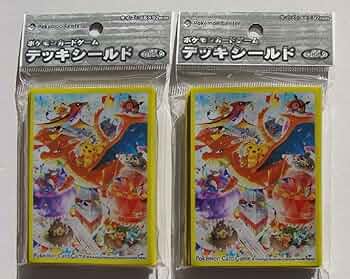ポケモンセンター メガトウキョー OP デッキシールド 64枚 デッキシールド ポケモンセンター メガトウキョー OP 64枚