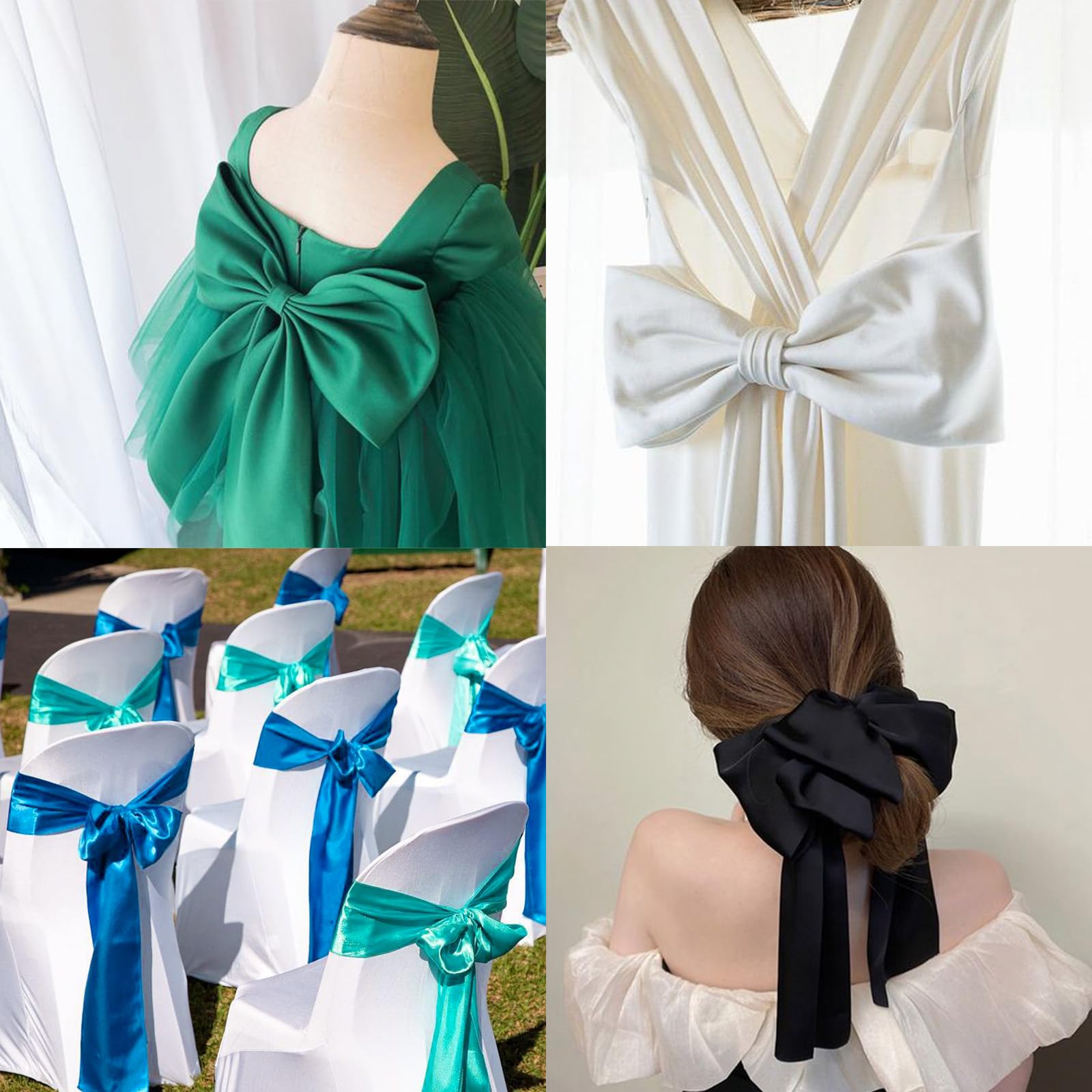 Extra Large Ribbons Snapklik.com : Double Face Brown Satin Ribbon Extra Wide 4 Inch X 15 ...
