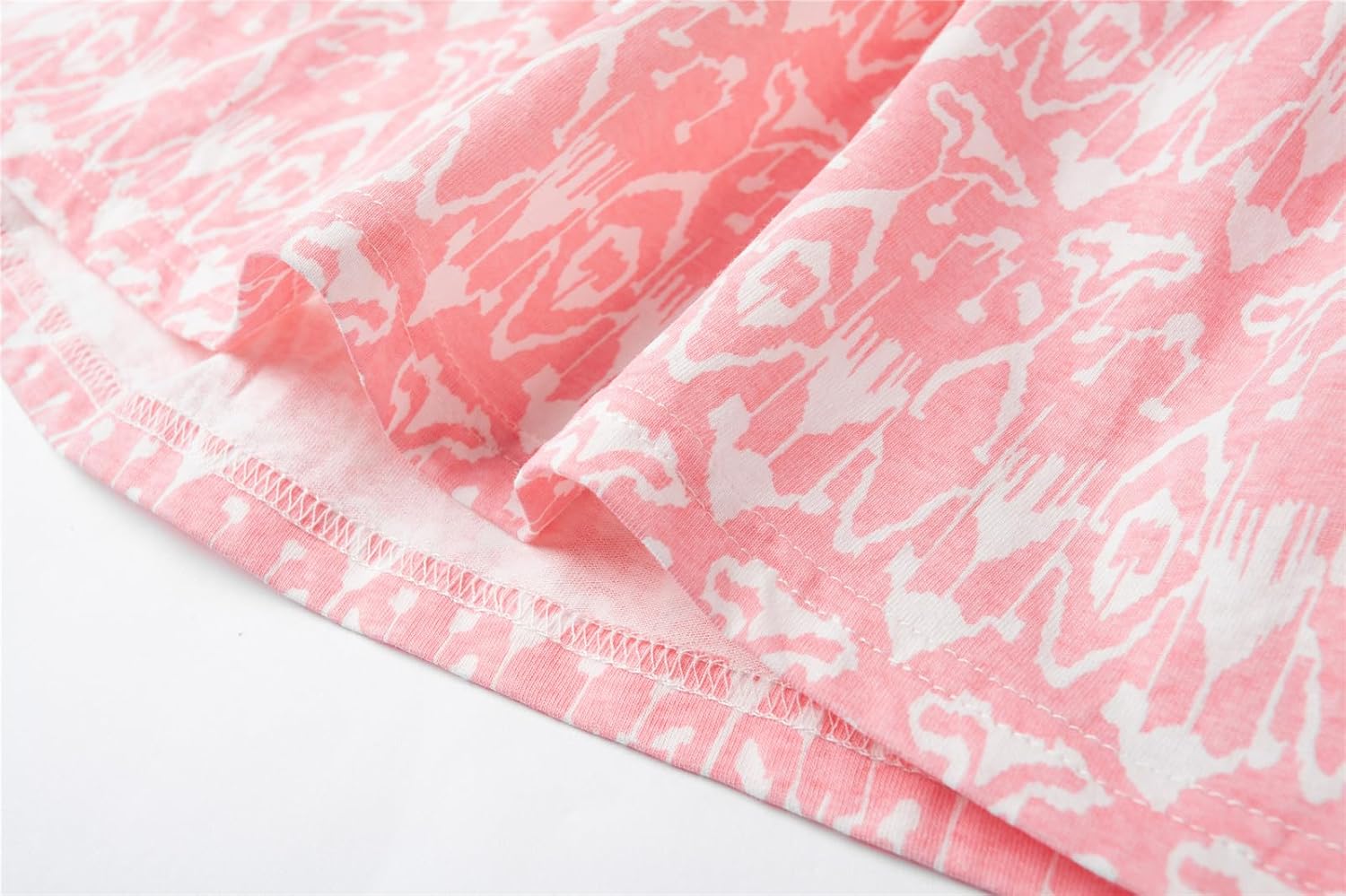 Mud Kingdom Smocked Girls Floral Dress Slip Sundress Sleeveless Cute Printing Cotton Summer - Image 5