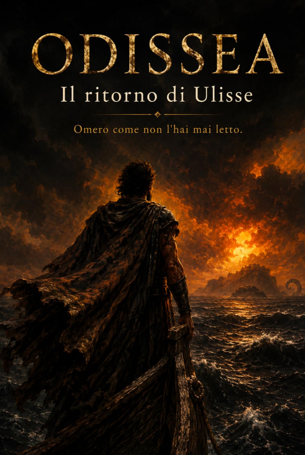 ODISSEA: Il ritorno di Ulisse (La Trilogia degli Eroi)