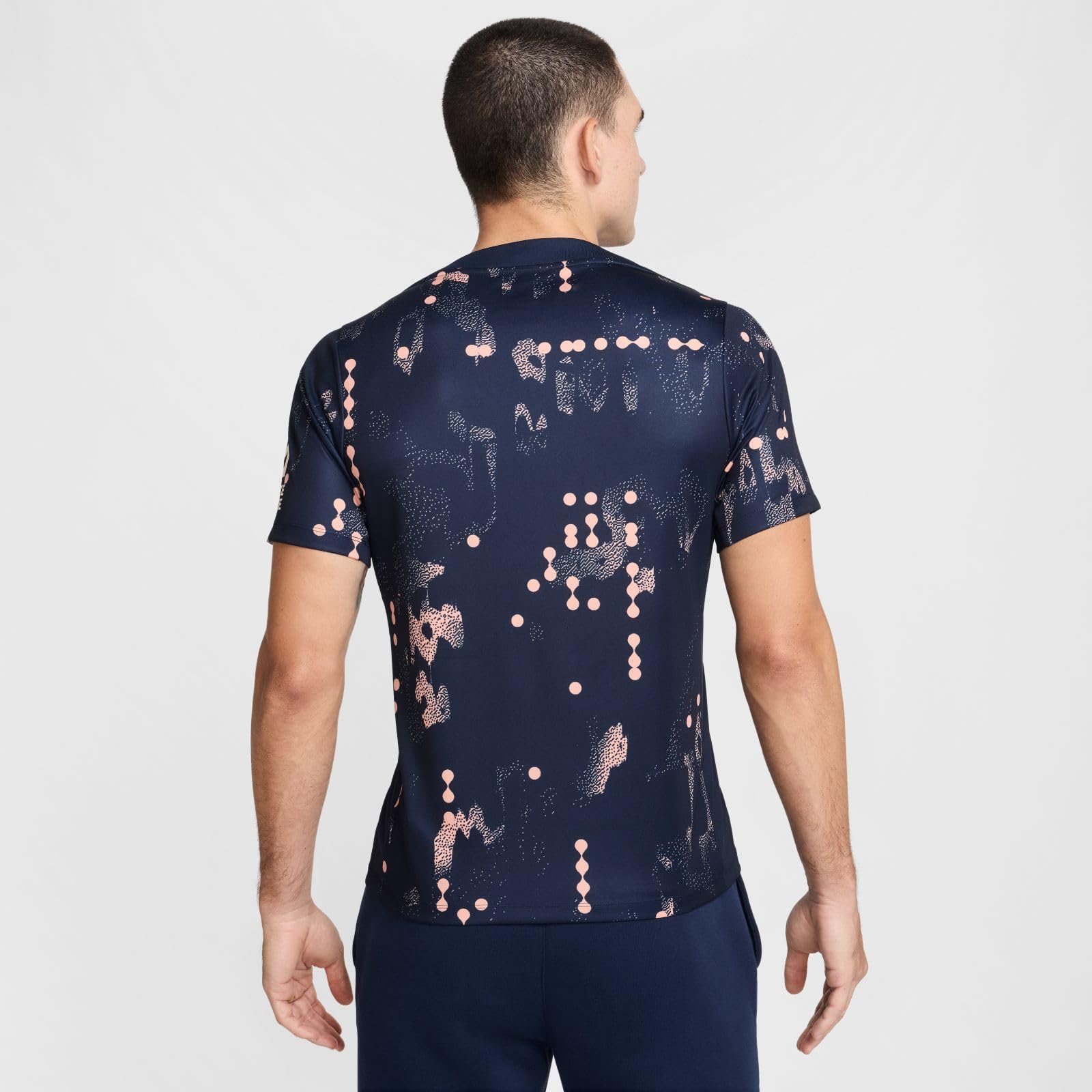 NIKE FC Chelsea Academy Pro Dri-fit Pre-Match Kurzarm-fußballoberteil (Herren) Dri-FIT Pre-Match - Camiseta de fútbol de Manga Corta para Hombre Hombre