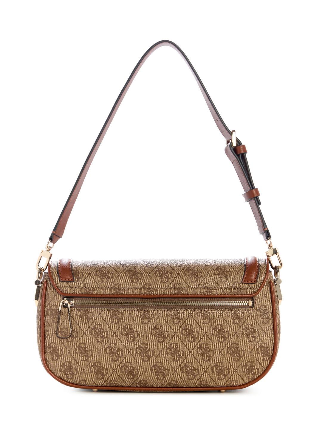 GUESS DEA GIRLFRIEND SATCHEL, COLOR CLO - COAL LOGO CLO - COAL LOGO - COAL LOGO ONE Size