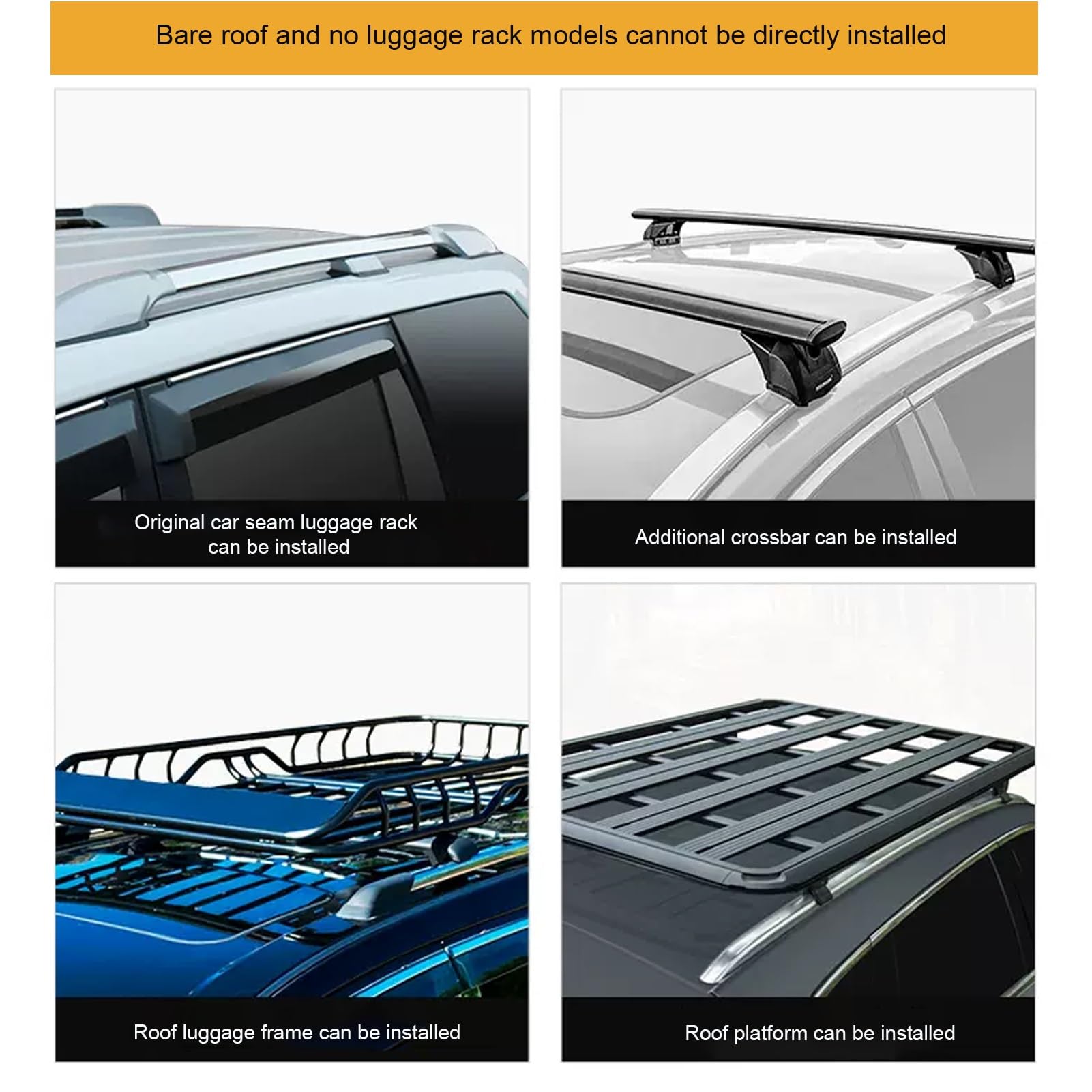 Tendalino Laterale per Auto Retrattile, Tendalino Portapacchi, Tenda da Sole Retrattile PU5000 Mm UV50+ Impermeabile, Tendalino Camper, Tendalino Van, per Camion SUV Furgoni