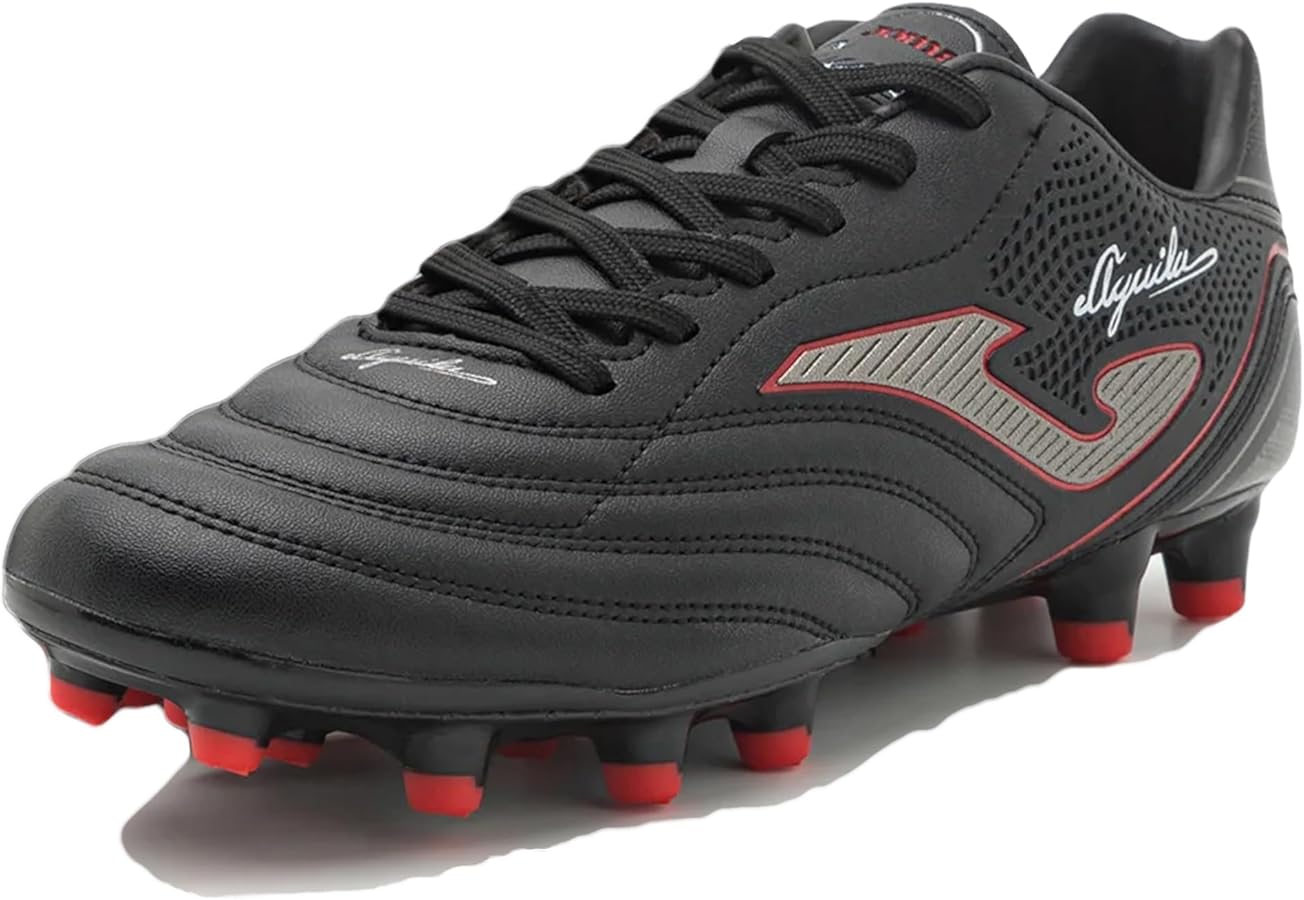 Chaussures De Foot Joma Águila 2301 – Nero Reale, Firm Ground, Neuves