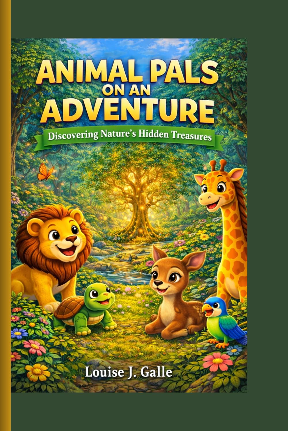 ANIMAL PALS ON AN ADVENTURE: Discovering Nature’s Hidden Treasures