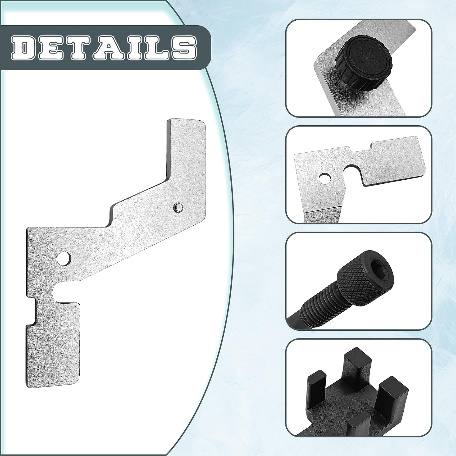 Engine Timing Tool Kit Compatible with Focus Fusion MKC MKZ MKT Range Rover EcoBoost Engine Replaces 303-507, 303-1521, 303-1565