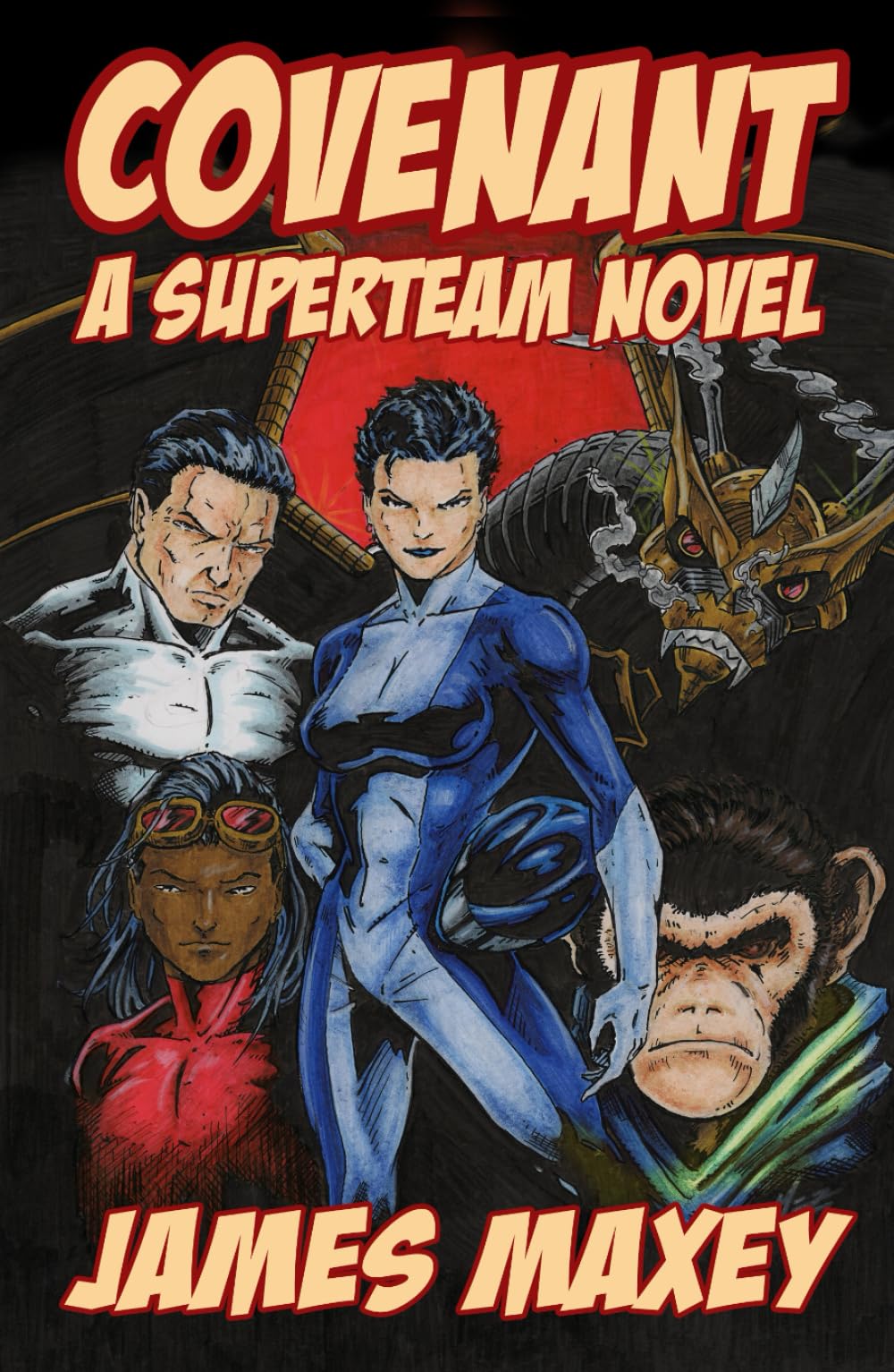 Covenant: A Superteam Novel (WHOOSH! BAM! POW!)
