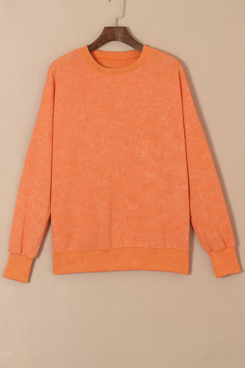 SHEWIN Womens Sweatshirt Casual Long Sleeve Crewneck Lightweight Pullover Tops Loose Sweatshirts - Image 7