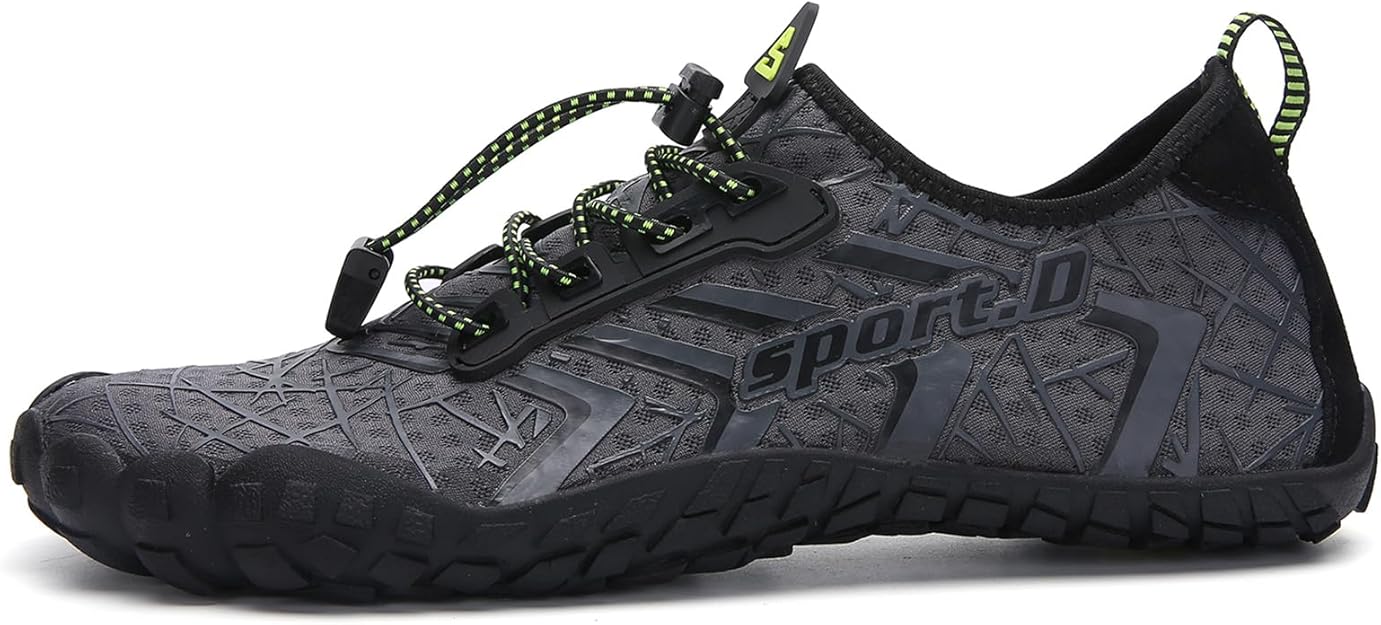 UBFEN Womens Water Shoes QuickDry Aqua Hiking Swimming
