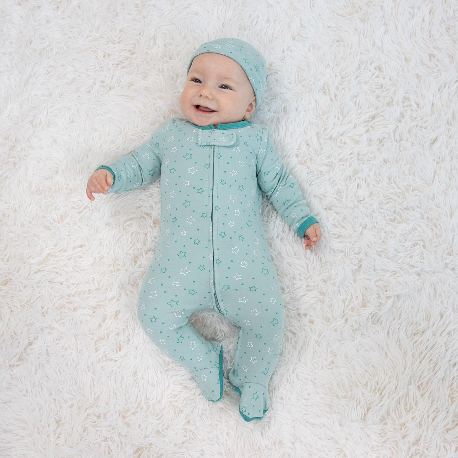 The Peanutshell Baby Layette Gift Set for Boys or Girls - 30 Piece New Born Unisex Gift Set, Baby Clothes & Newborn Essentials Must Haves - Newborn Clothes 0-3 Months - Restful Basics - Image 9