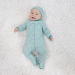 The Peanutshell Baby Layette Gift Set for Boys or Girls - 30 Piece New Born Unisex Gift Set, Baby Clothes & Newborn Essentials Must Haves - Newborn Clothes 0-3 Months - Restful Basics