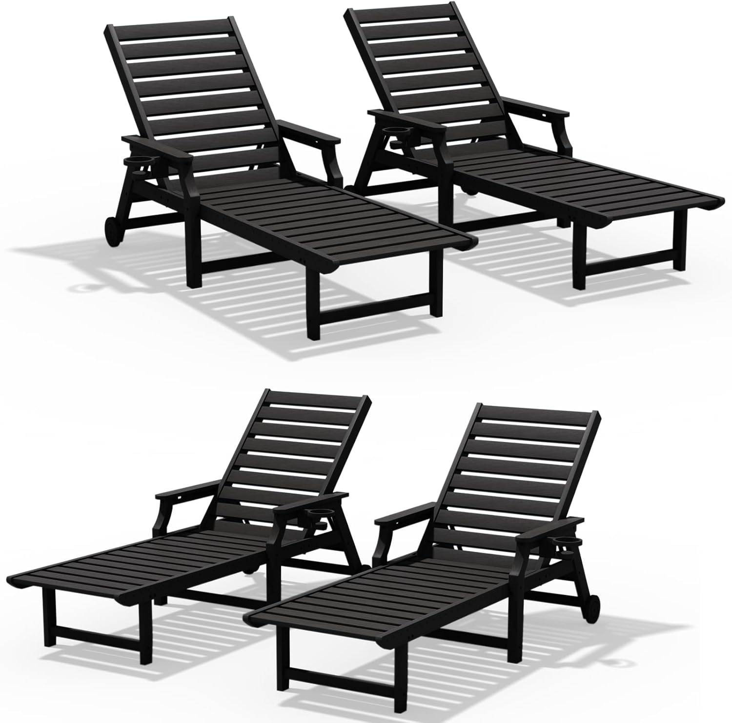 Tioline 5-Position HDPE Patio Chaise Lounge Review: Best Adjustable Outdoor Lounger for Backyard & Deck Relaxation