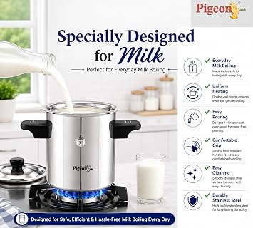 Pigeon Milk Boiler, 2 Litres