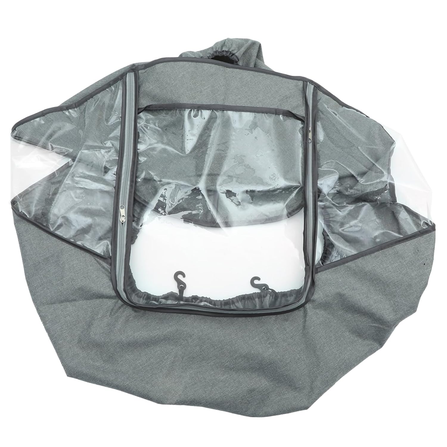 MERRYHAPY Stroller Rain Cover Windproof Cover for Outside Gear Spittle-Proof for Standard Stroller