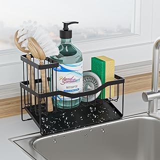 Multifunctional Sponge Holder for Kitchen Sin...,