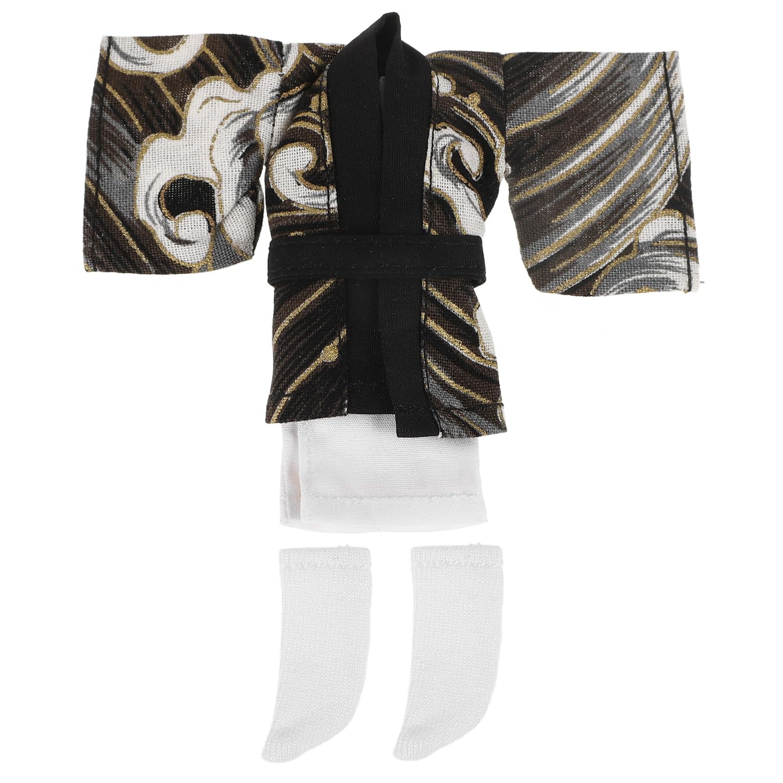VICASKY VICASKY 1 Juego De Traje De Kimono para Muñecas Japonesas Traje De Vestir para Muñecas Ropa De Muñeca Reemplazable Conjunto De Disfraz De Muñeca Encantadora Ropa para Muñecas