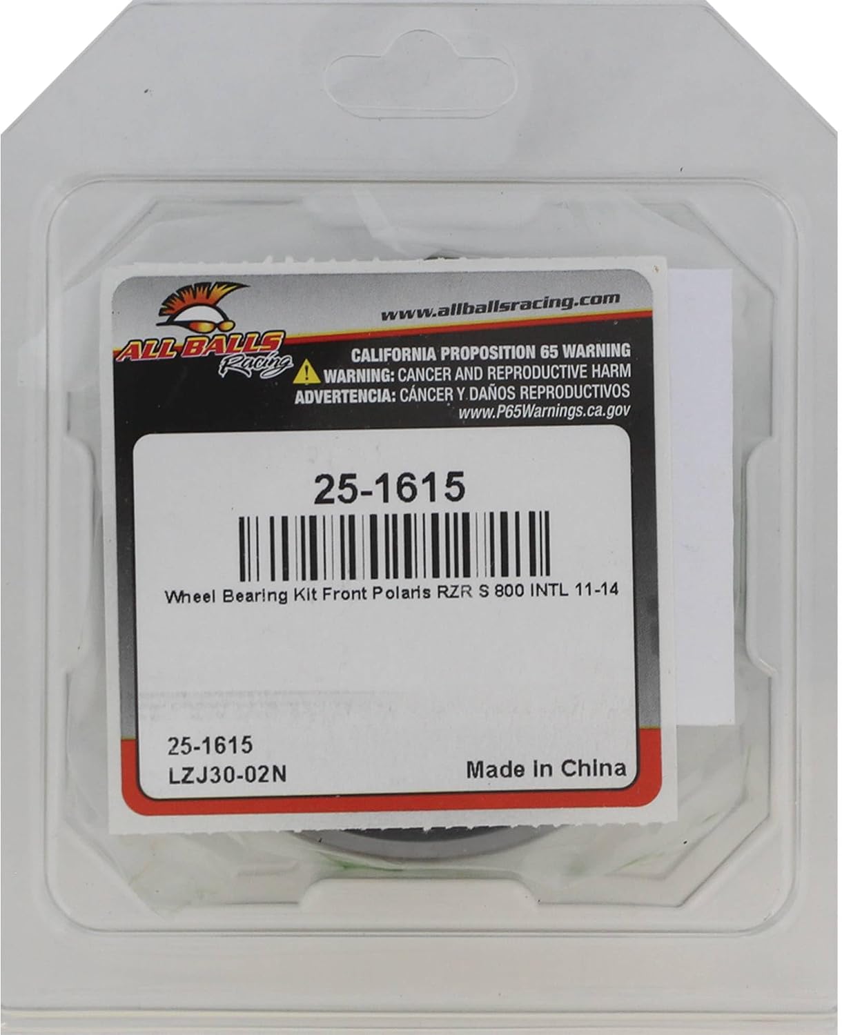 All Balls Racing 25-1615 Wheel Bearing Compatible with/Replacement for Polaris