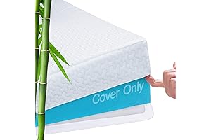 3-Inch Mattress Topper Cover Queen Size