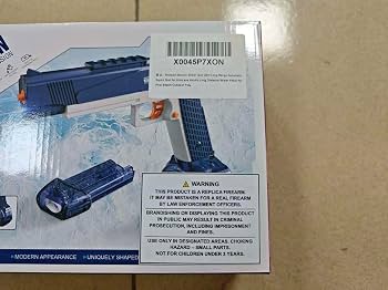 スポーツトイ・アクショントイ onedrop Warlok Amazon.com: Snowall Electric Water Gun with Long Range,Automatic