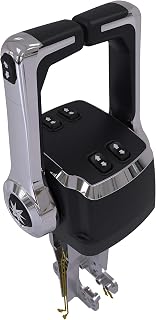 Dometic SeaStar Xtreme Control, CHX8242P, Dual Top Mount, Chrome, Trim/Tilt Switch