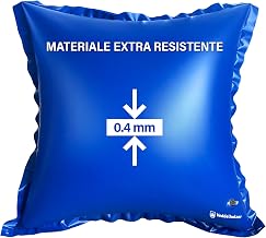 Veddelholzer XXL 120 x 120 cm Winter Pool Air Cushion Cover Perfect Accessory for Canopy in Winter and Bad Weather
