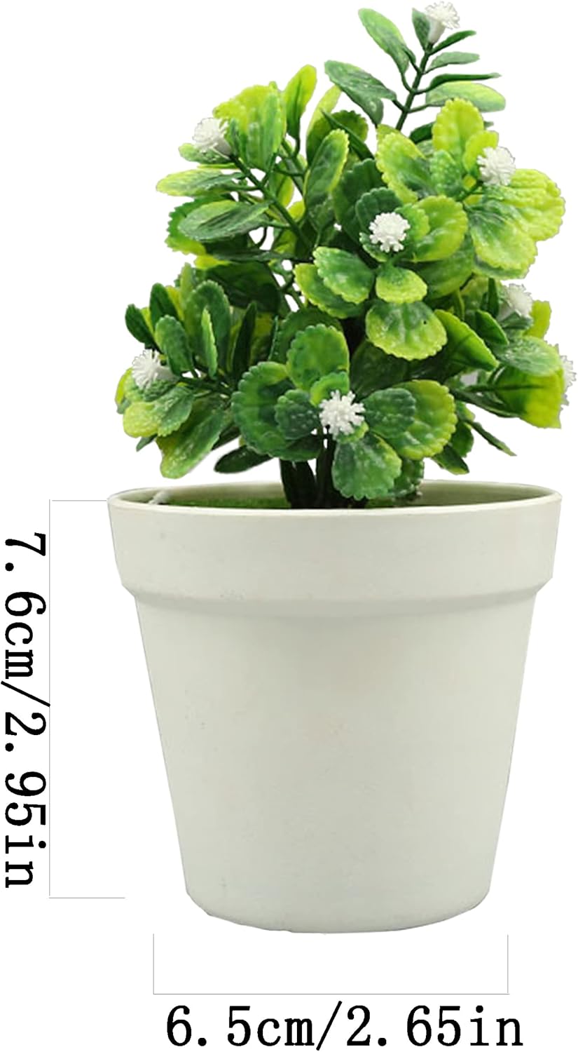 NY XXYXXY 40pcs/2.95" Terracotta Planters, Plant Pots, Succulent Pots White Ceramic, Mini Planters for Displaying Succulents, Mini White Pots Drain Holes