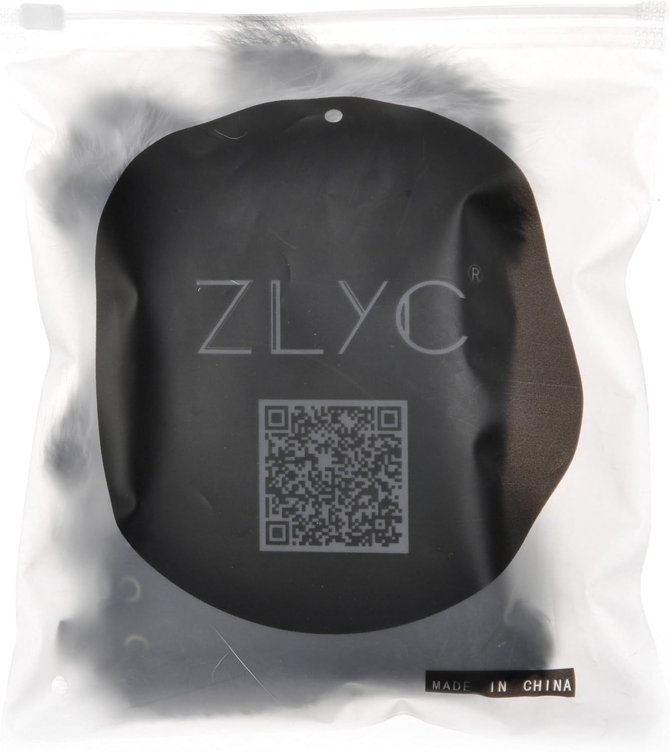 ZLYC Women Teen Classic Winter Warm Rabbit Fur Hands Wrist Fingerless Gloves Mittens - Image 9