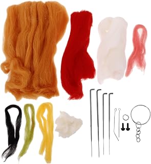 ARTIBETTER 1set Needle Felting Kit Complete Craft Supplies for Adorable Household Decorations Easy to Use Felt Materials for Creative Projects for Beginners and Craft Enthusiasts