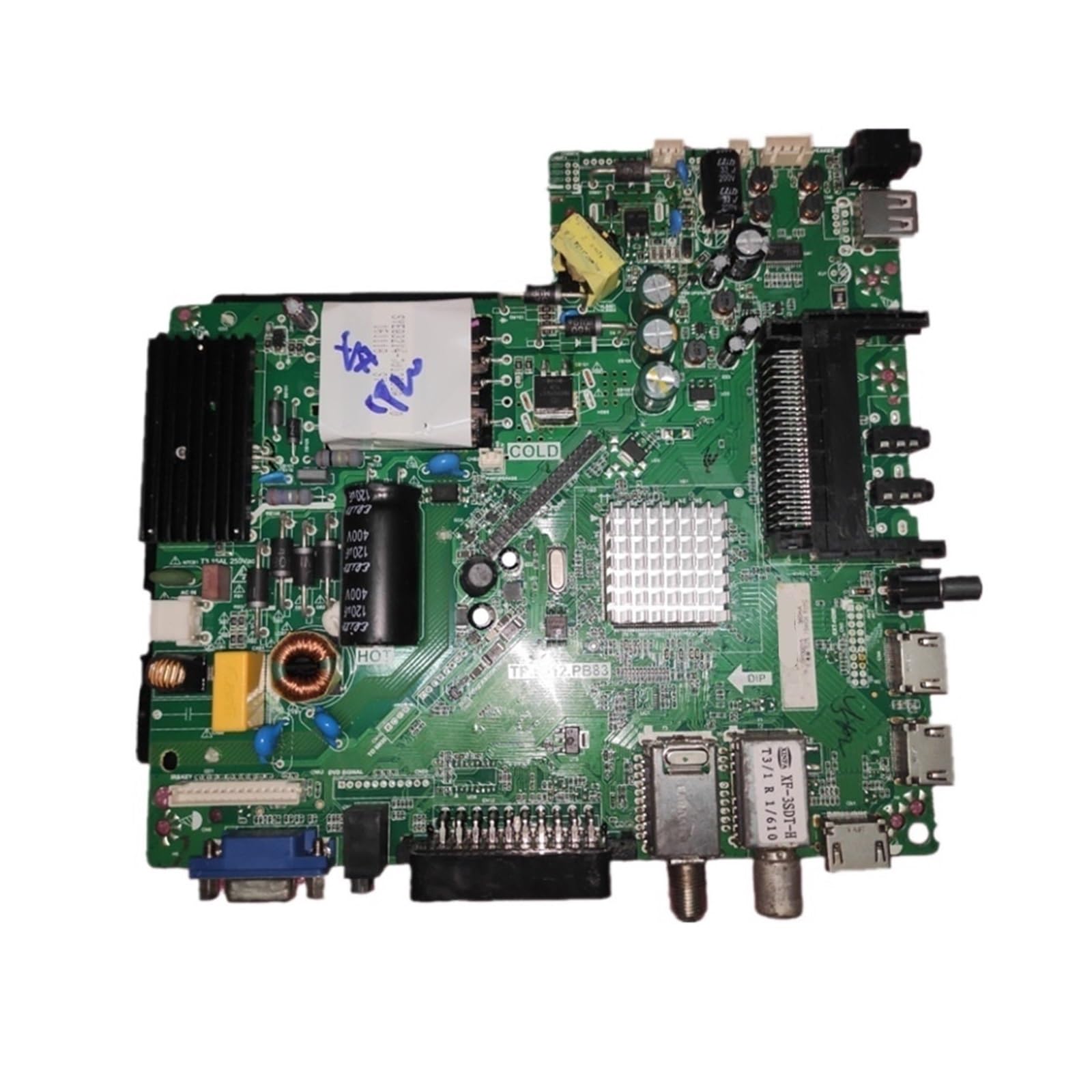 TP.S512. PB83 Tre in uno Compatibile con la scheda madre TV Trasformatore bianco Serie luce(2T1SD 1CI 2 HDMI)