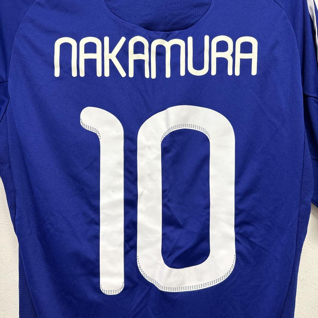 【新品】中村俊輔　日本代表レプリカユニフォーム2010 Ｏサイズ　ＸＬ 中村俊輔 日本代表レプリカユニフォーム2010 Oサイズ XS - メルカリ