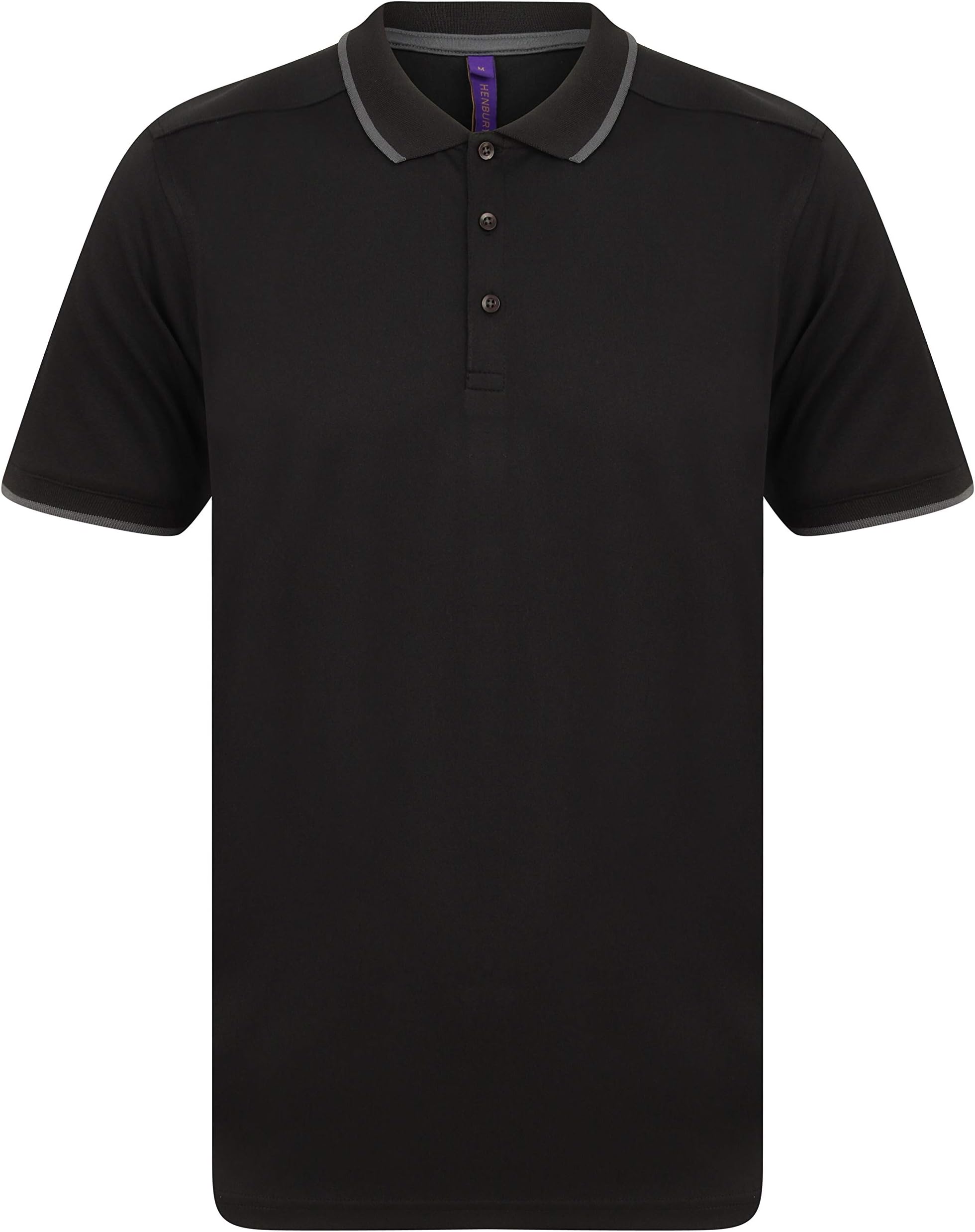 HB485 HiCool® Tipped Polo Shirt