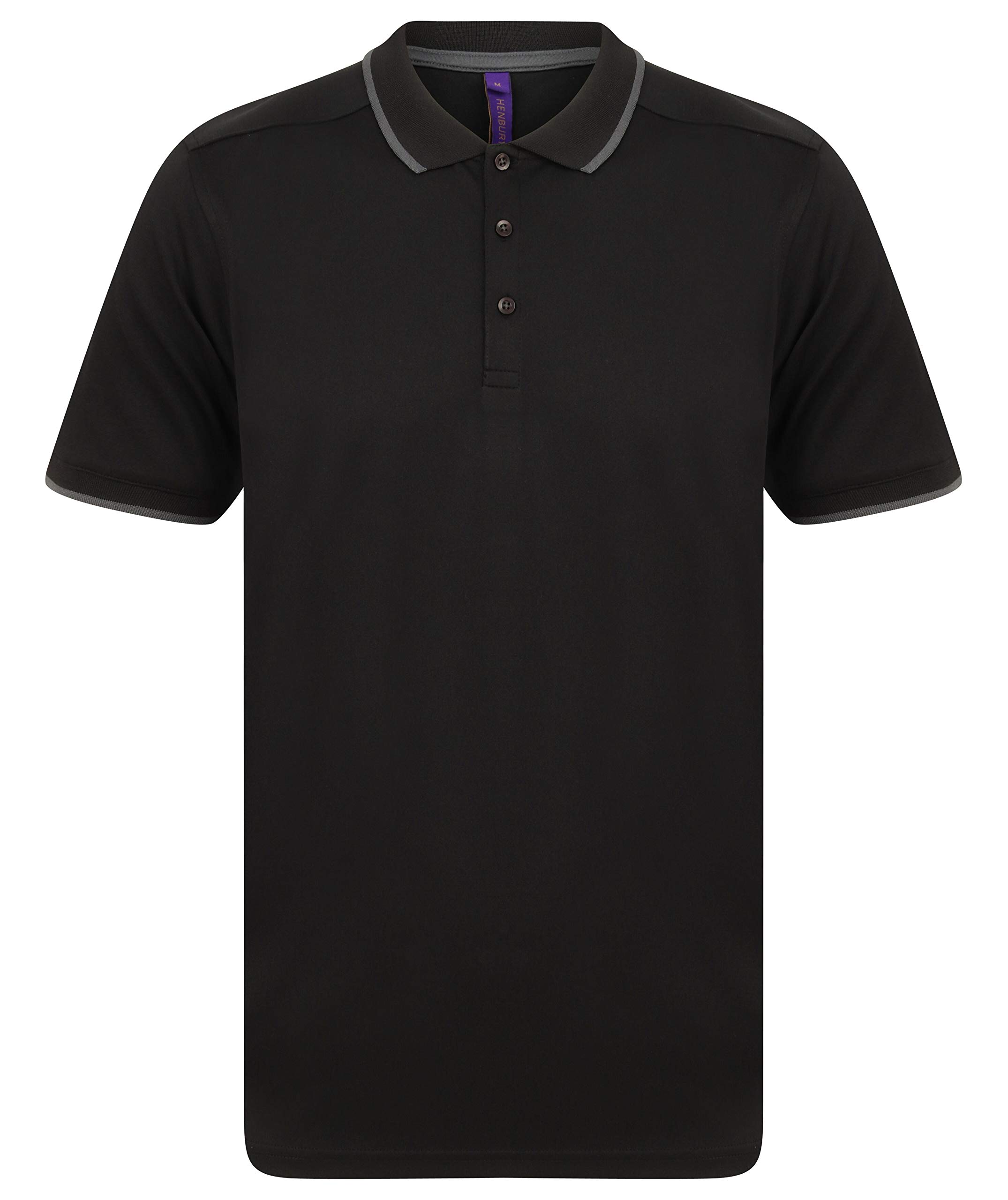 HB485 HiCool® Tipped Polo Shirt