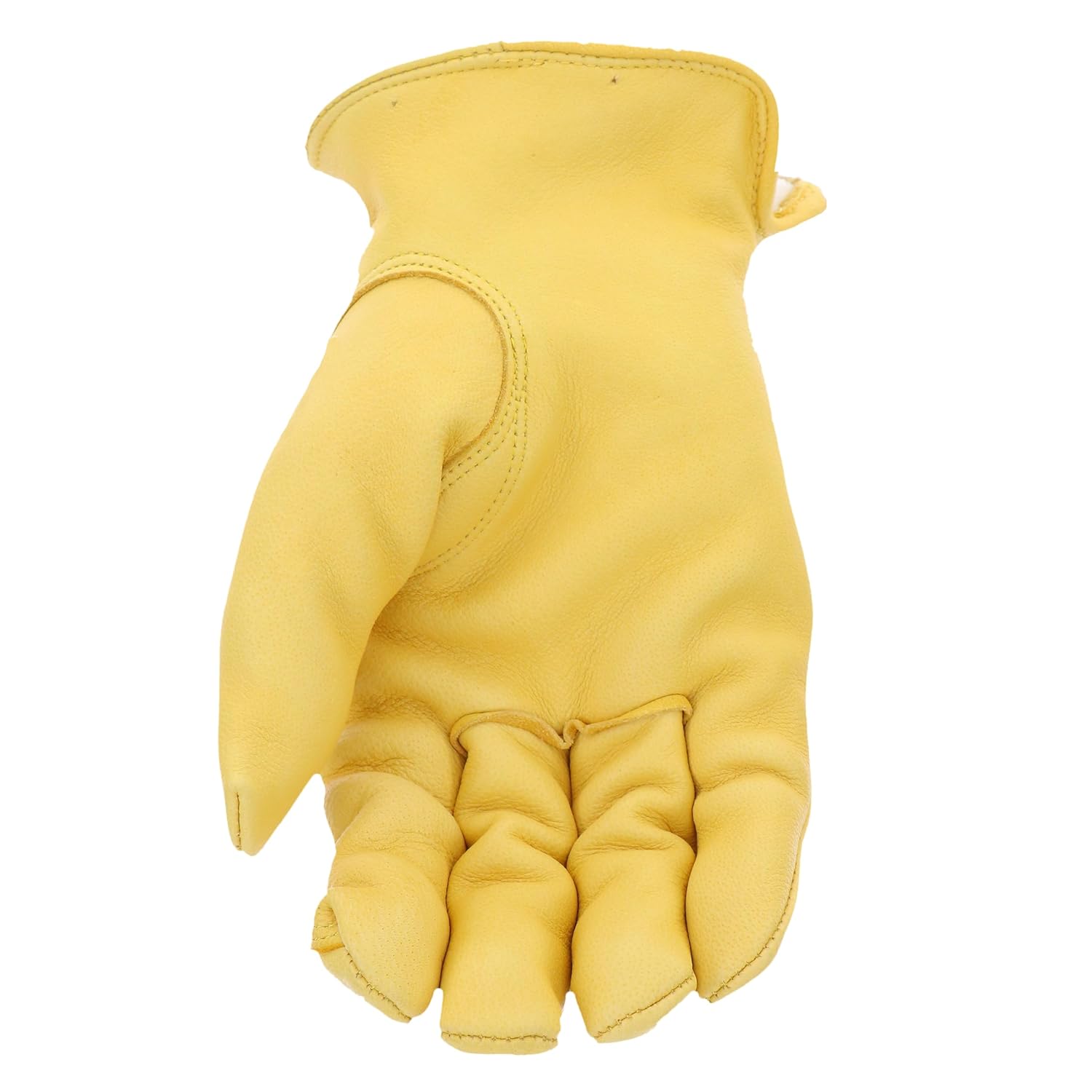 Boss Arctik Premium Deerskin, 100g 3M Thinsulate, Keystone Thumb, Gunn Cut, Brown, Medium (B98401-M)