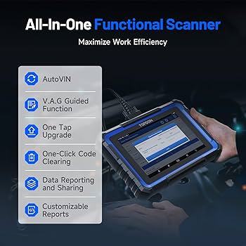 Amazon.com: TOPDON Scanner Diagnostic Tool, Phoenix Nano