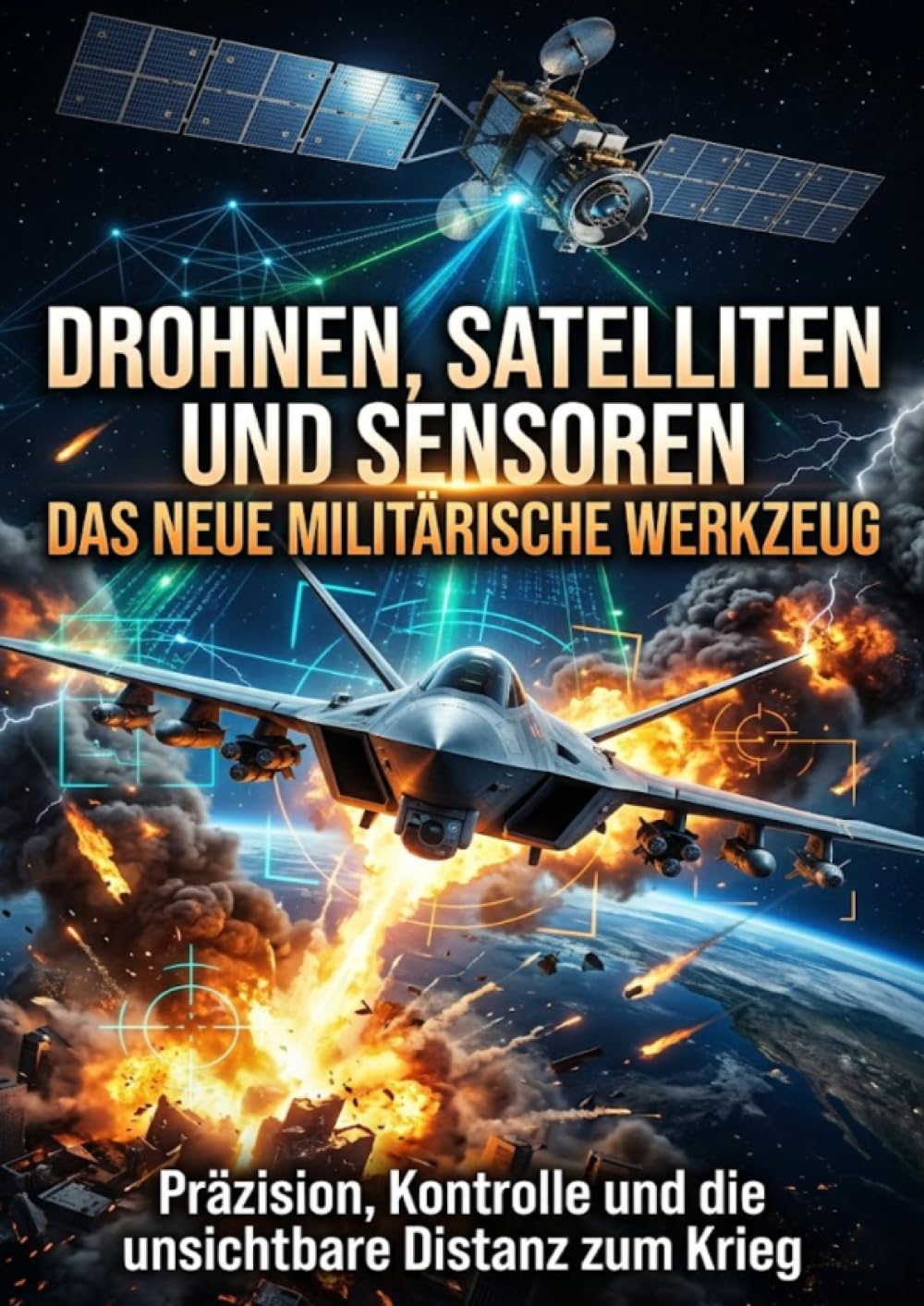 Drohnen, Satelliten und Sensoren: Das neue militärische Werkzeug: Präzision, Kontrolle und die unsichtbare Distanz zum Krieg