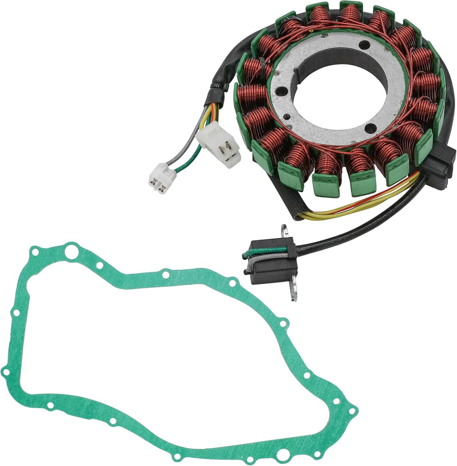 Caltric Stator & Gasket Compatible With Arctic Cat 550 H1 Efi Trv Xt Gt Ltd Cruiser Core 2009-2013