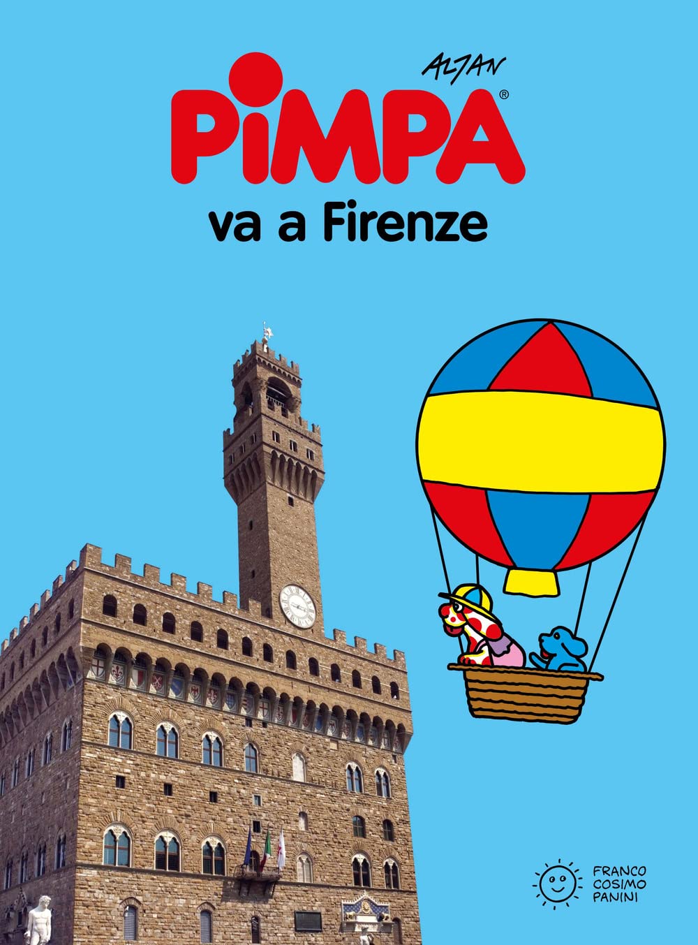 La Pimpa books: Pimpa va a Firenze