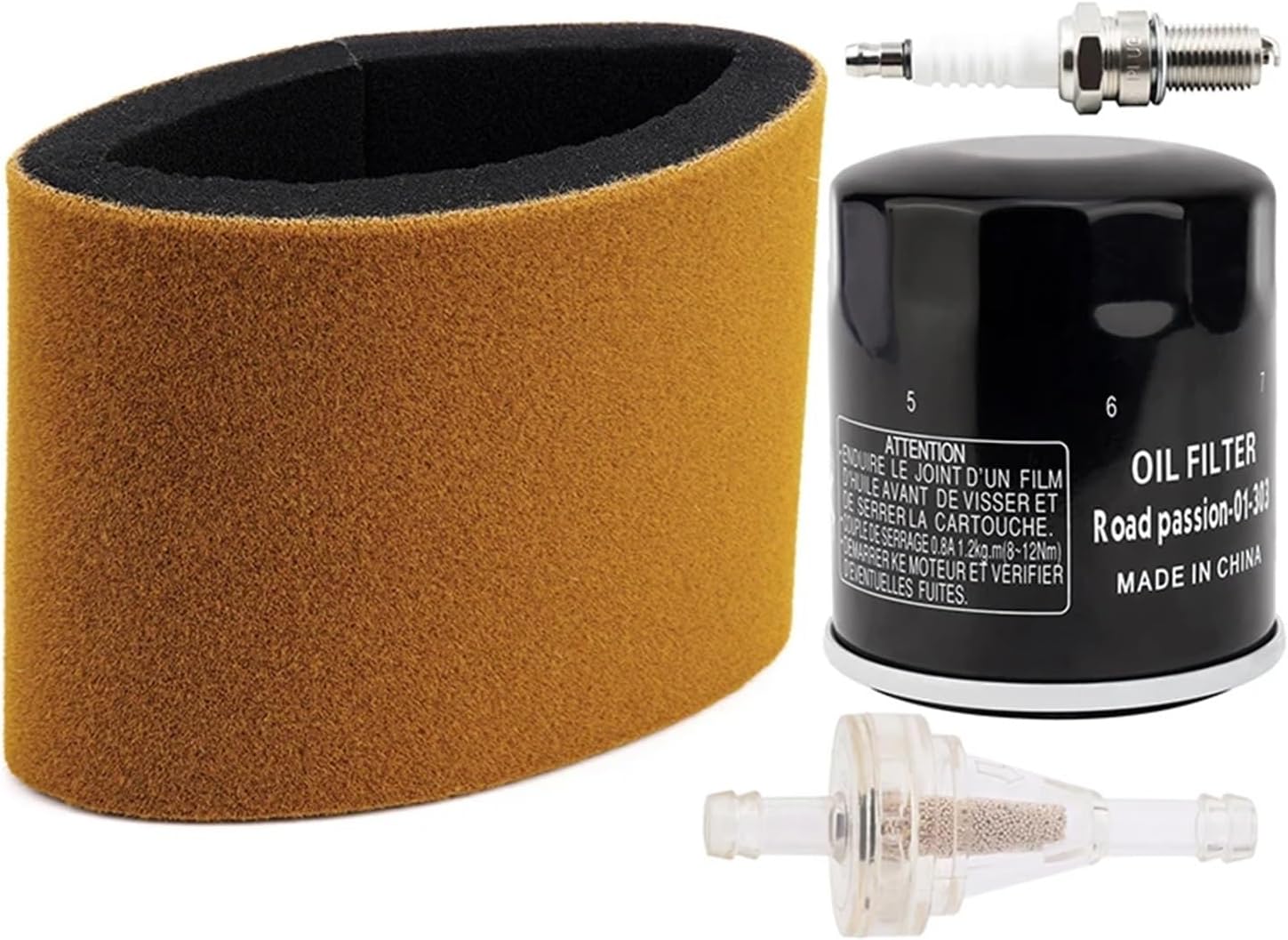 Motorcycle Air Filter 300 KVF300A 400 KVF400A 4x4 KVF400B KVF400C KVF400D 11013-1255