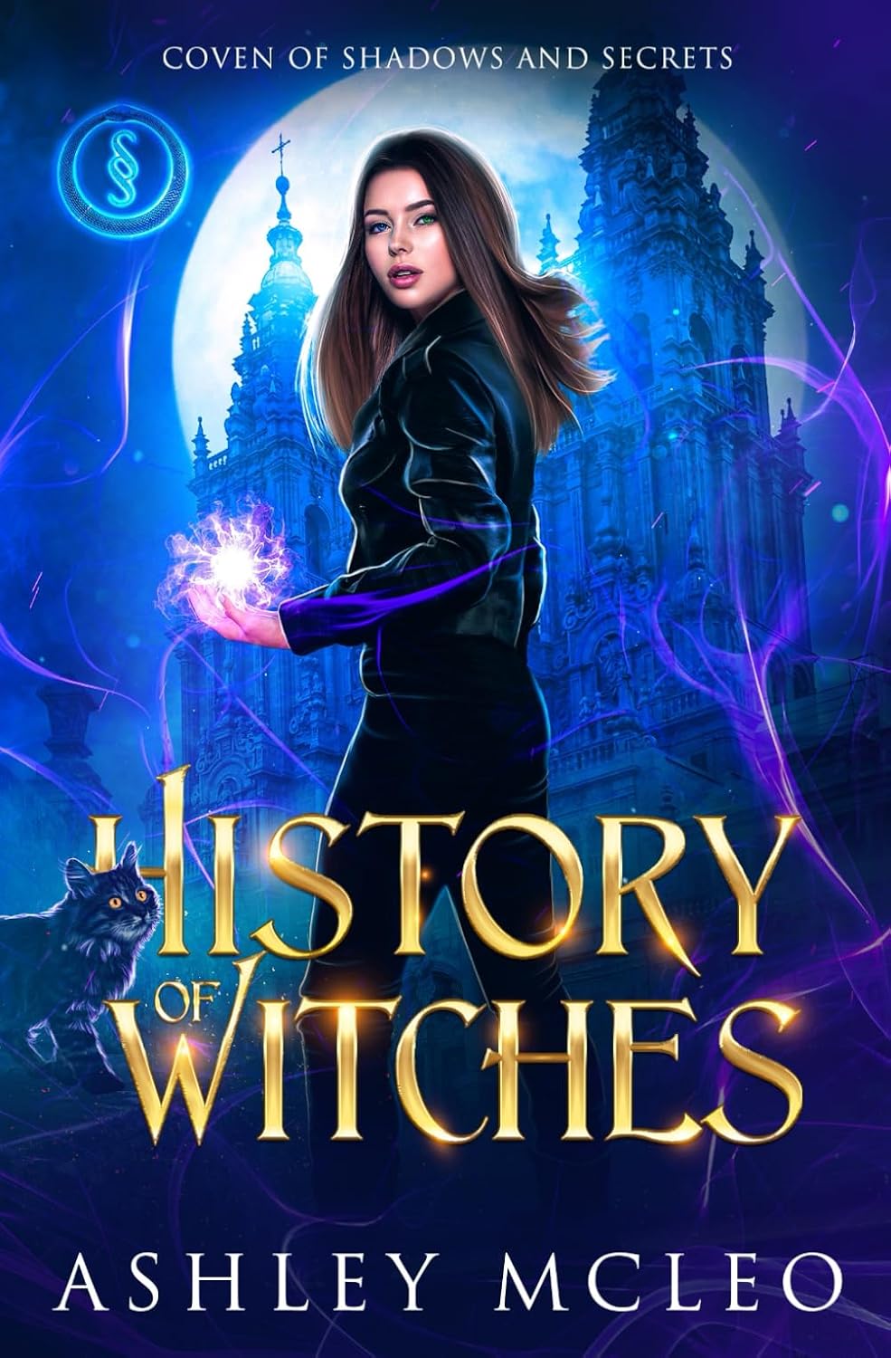 History of Witches Coven of Shadows and Secrets book 3
